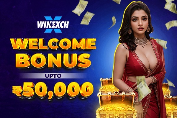 Winexch Welcome bonus